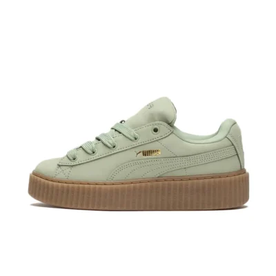 Fenty x PUMA Creeper Phatty Nubuck Green Fog Gum