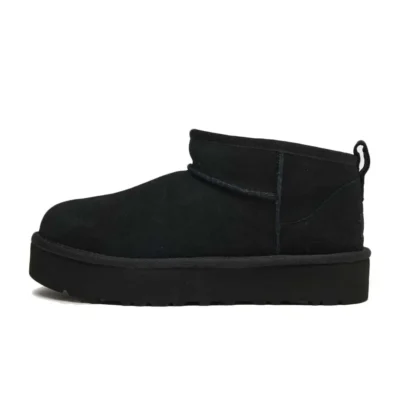 UGG Classic Ultra Mini Boot GS Black