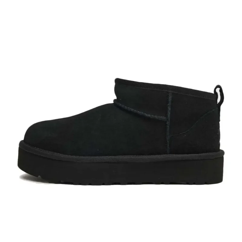 UGG Classic Ultra Mini Boot GS Black