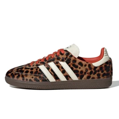 adidas Samba Leopard Cream Orange