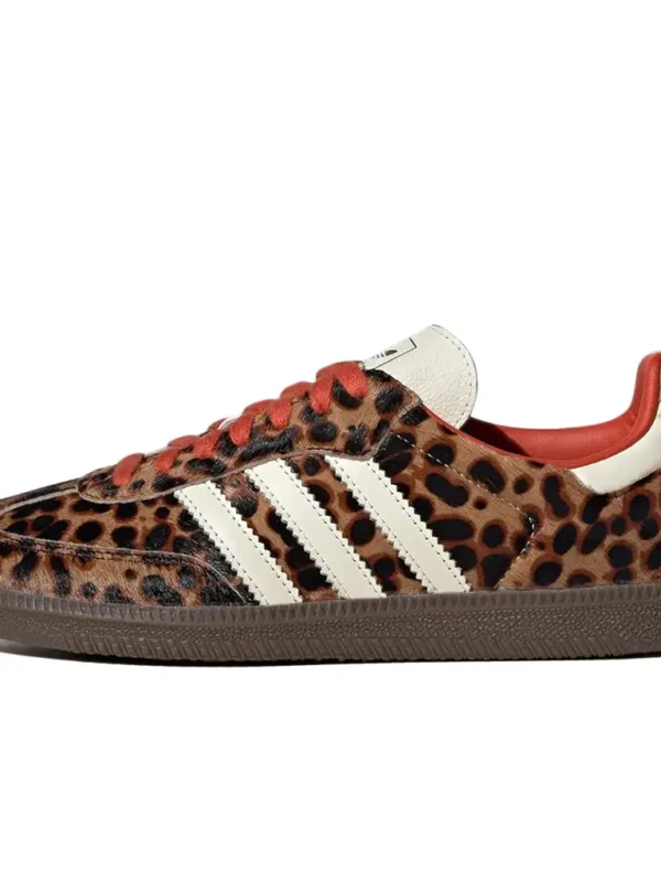 adidas Samba Leopard Cream Orange