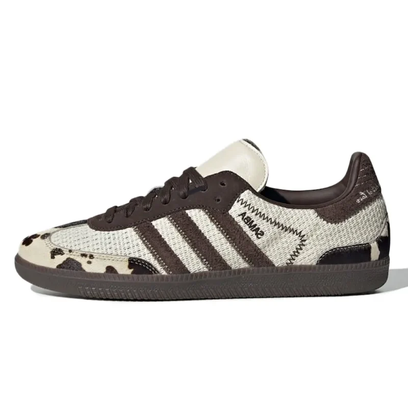 notitle x adidas Samba Brown