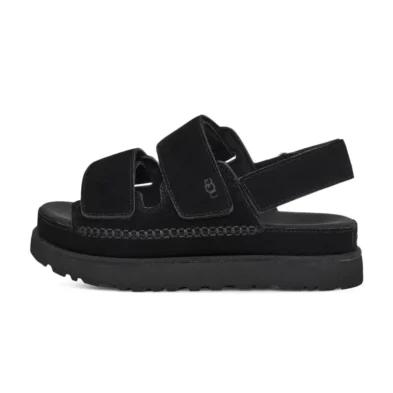 UGG Goldenstar Slingback Sandal Black