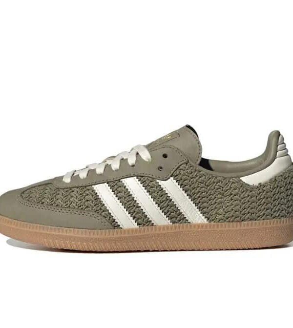 adidas Samba OG Crochet Pack Orbit Green